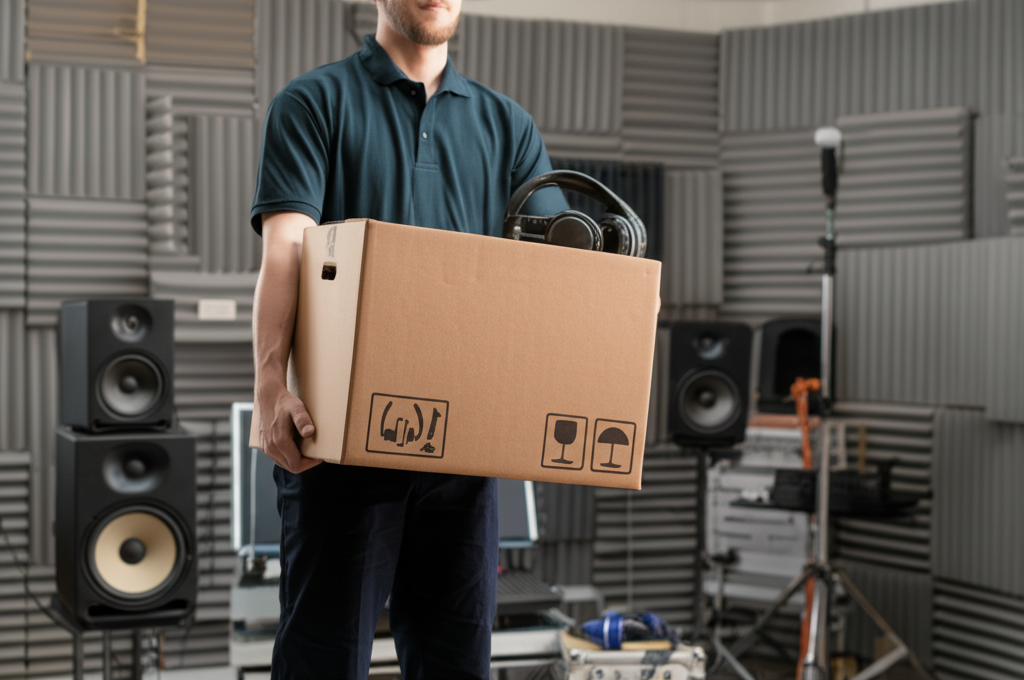 Equipment delivery service