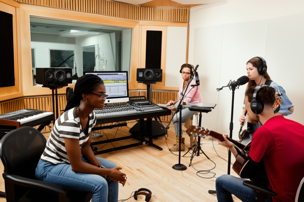 Community of music professionals