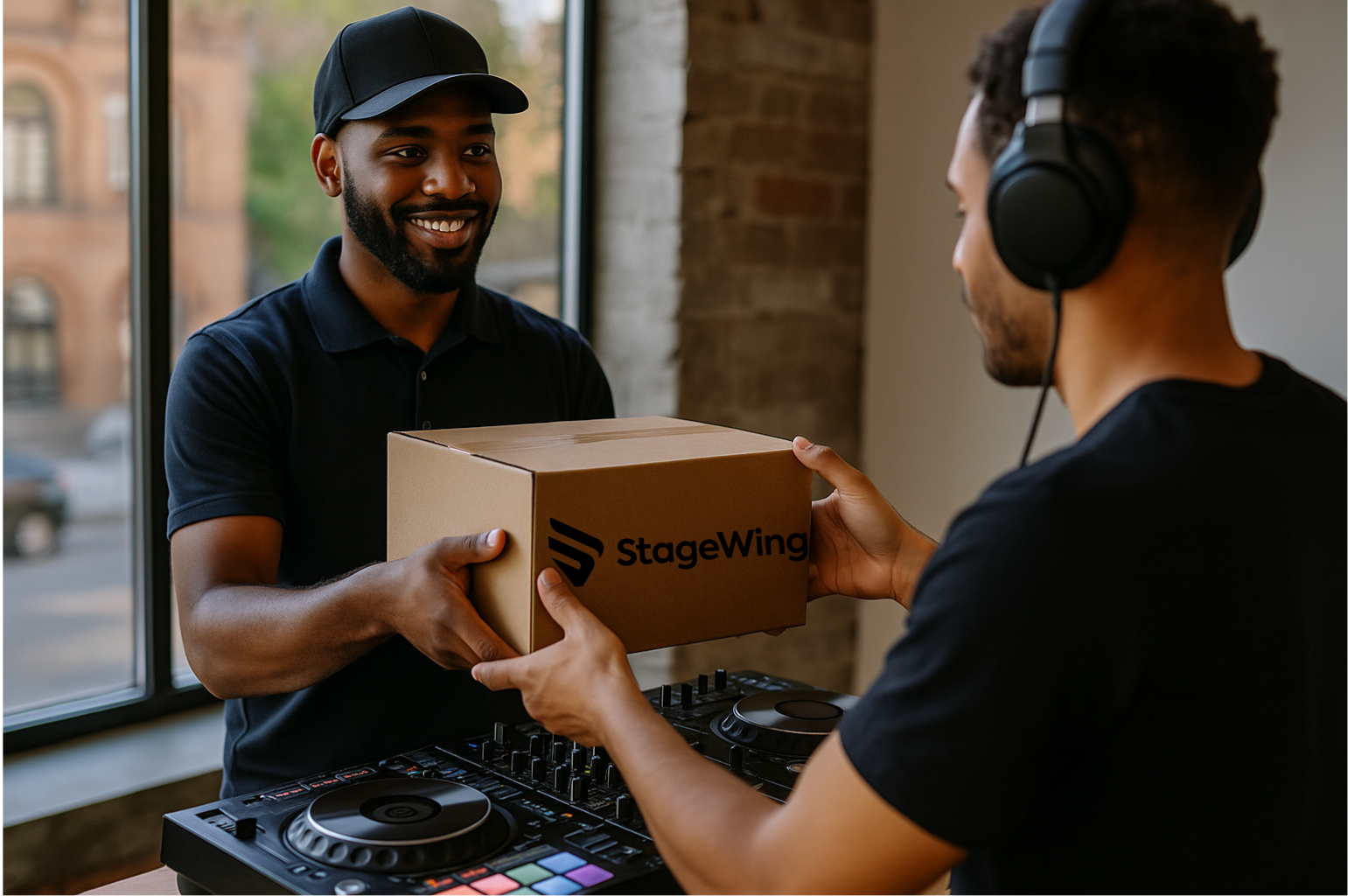 Pick Up or Get It Delivered